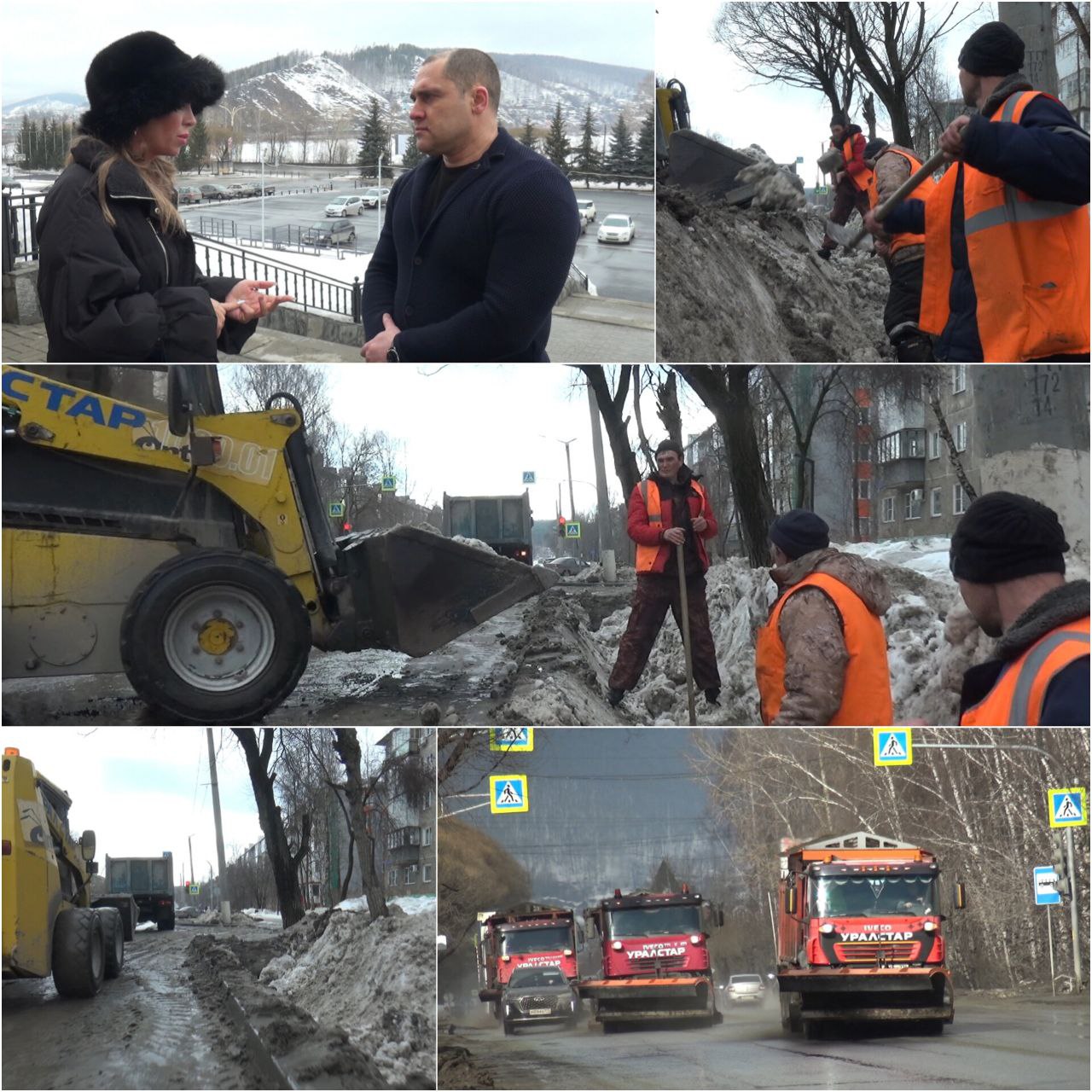 Златоуст: итоги зимних дорожных работ в цифрах