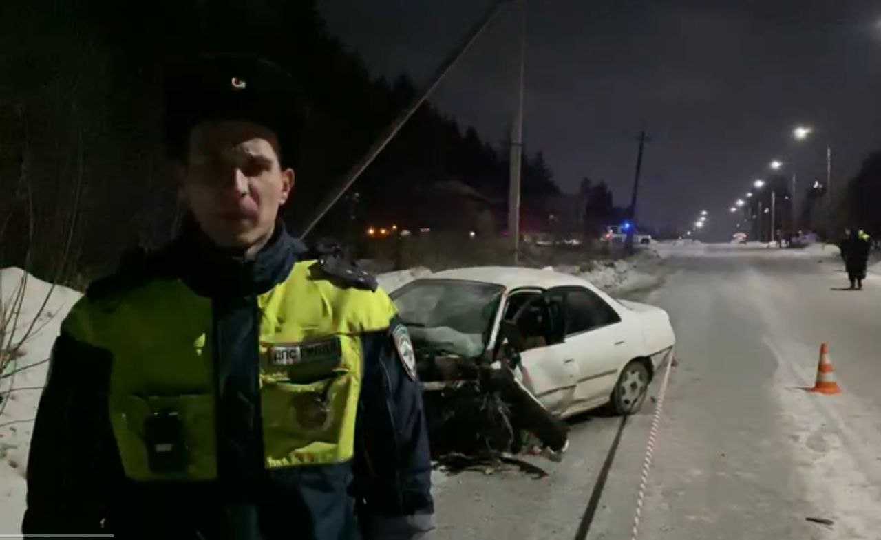 Авария с участием пьяного водителя в Златоусте привела к травмам