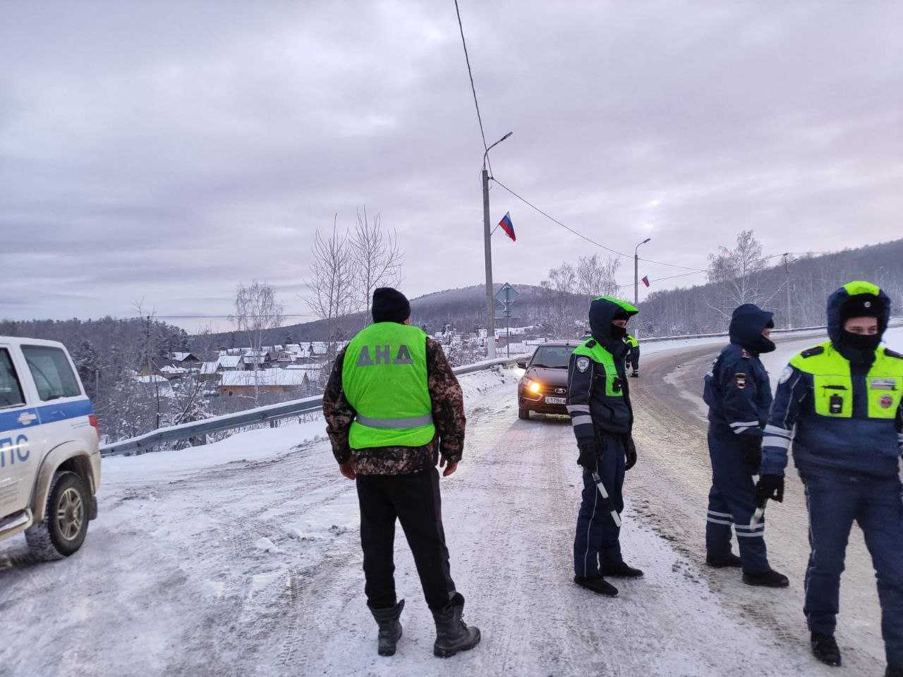 Контроль на дорогах в выходные: безопасность в приоритете
