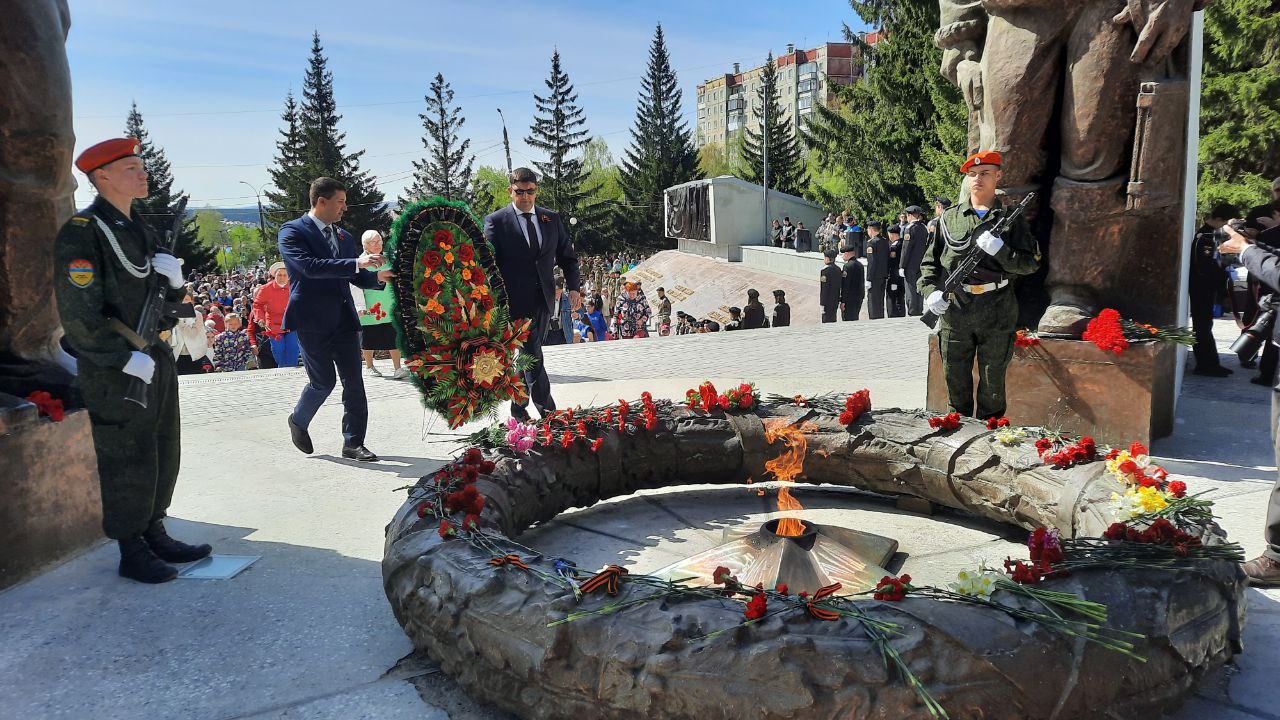 В память тех, кто воевал за нашу свободу и мир на Земле!