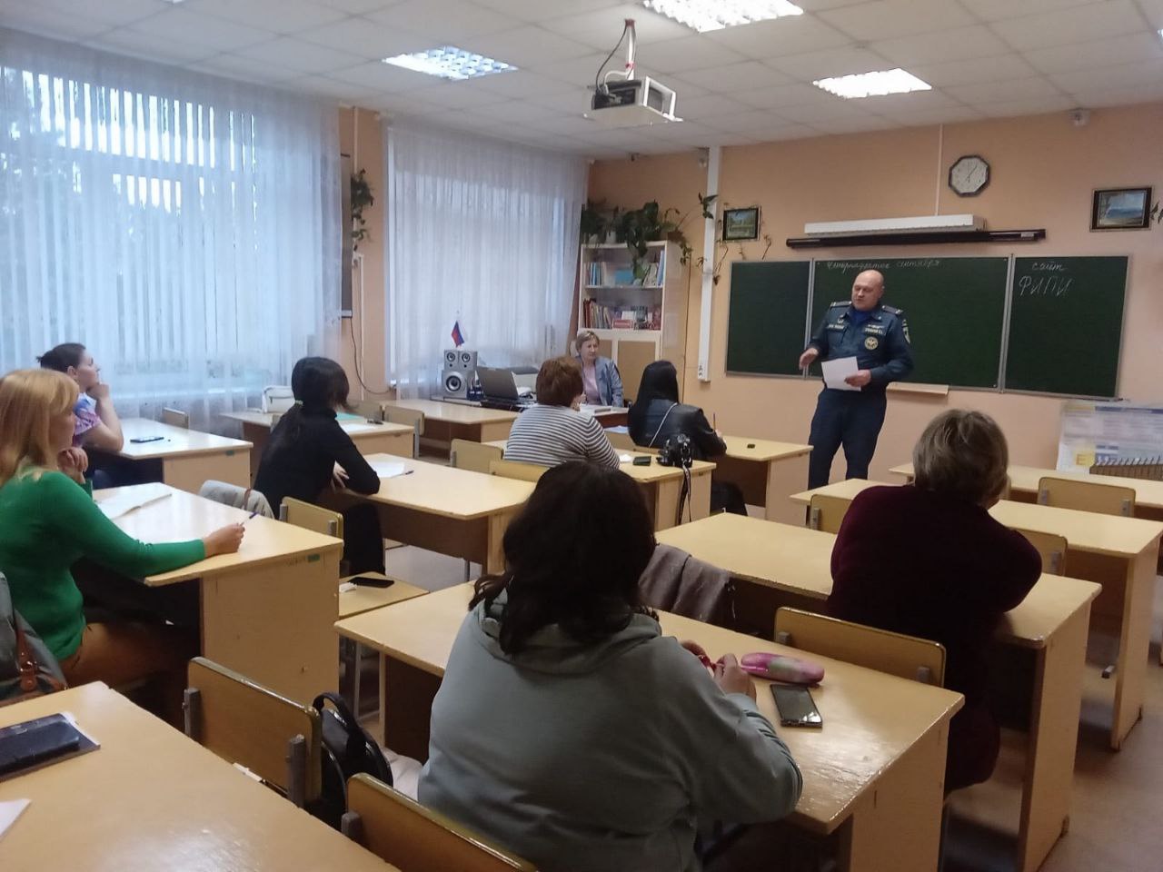 Привлечение внимания молодежи к профессиям пожарной безопасности