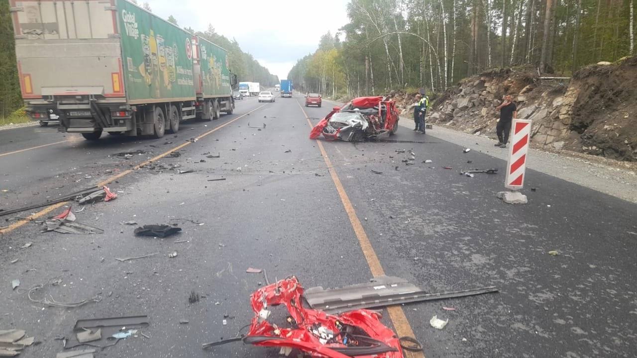 Под Миассом: Смертельная авария на автодороге Москва-Челябинск