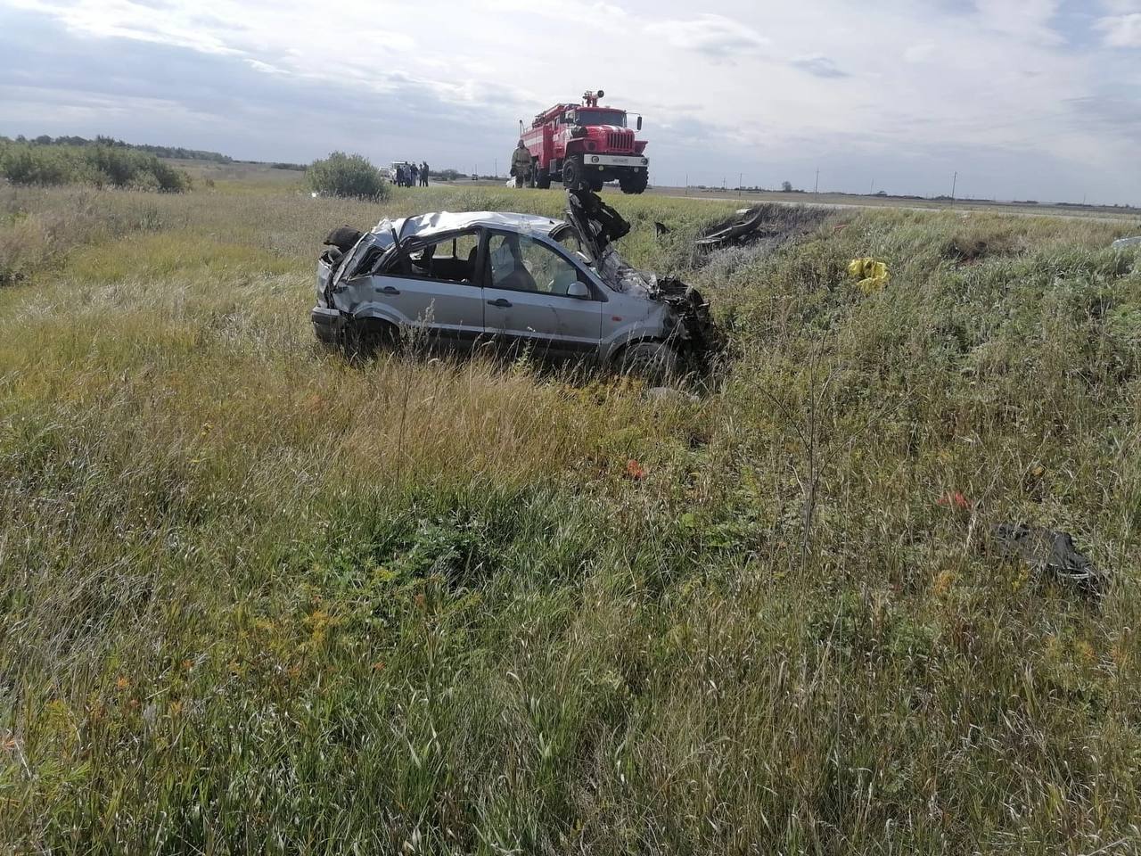 Трагическое происшествие: Мужчина погиб в аварии в Кунашакском районе