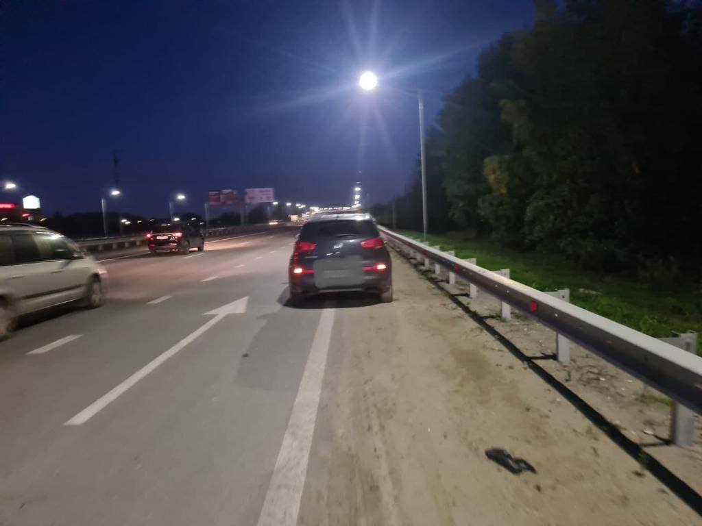 Водитель иномарки задавил ребенка на велосипеде под Челябинском