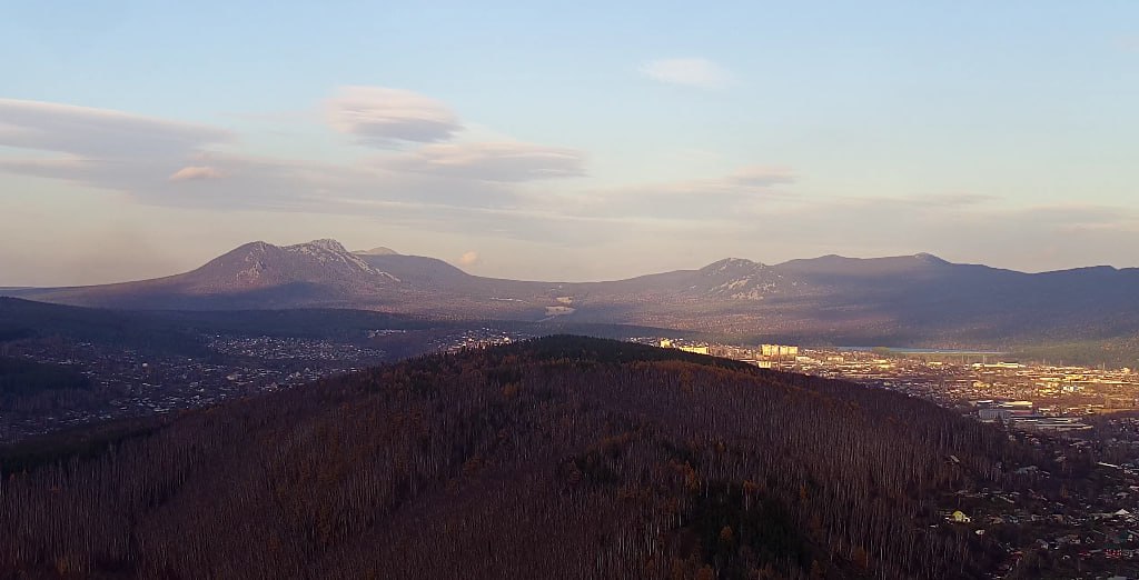 Еще один погодный рекорд на Таганае: бабье лето в октябре!