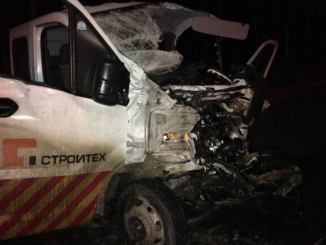 В ДТП под Златоустом погиб водитель дорожной техники