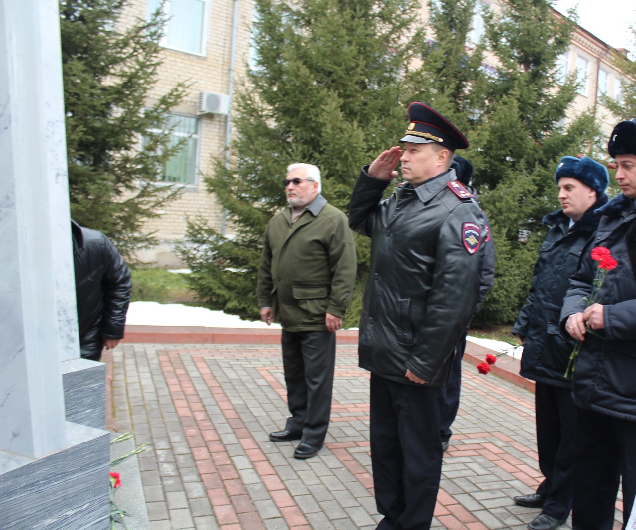 День памяти сотрудника органов внутренних дел: единение и почтение