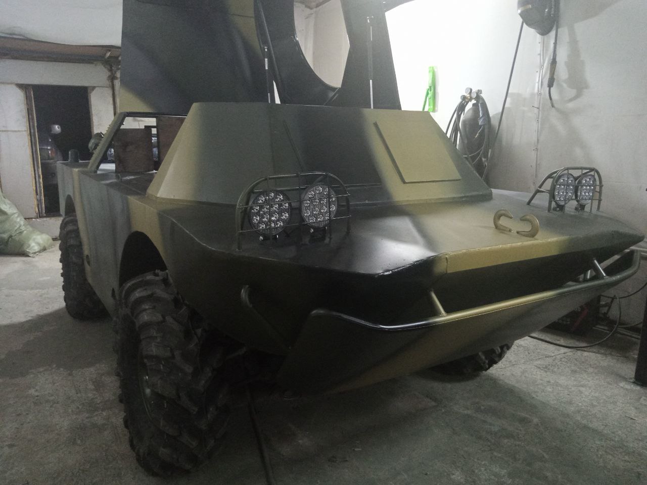 Мастер-сборщик Камил Поркунов: Знаток военной техники