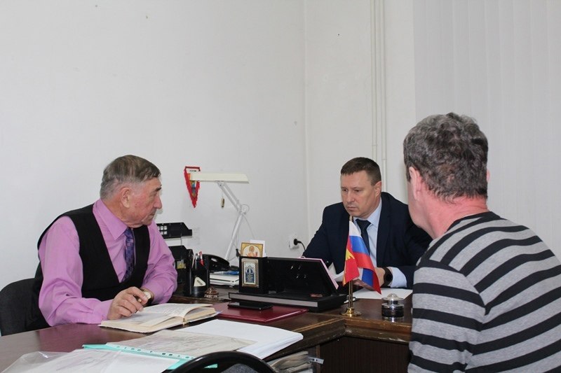 Прием граждан с участием руководства МВД и Общественного совета в Златоусте