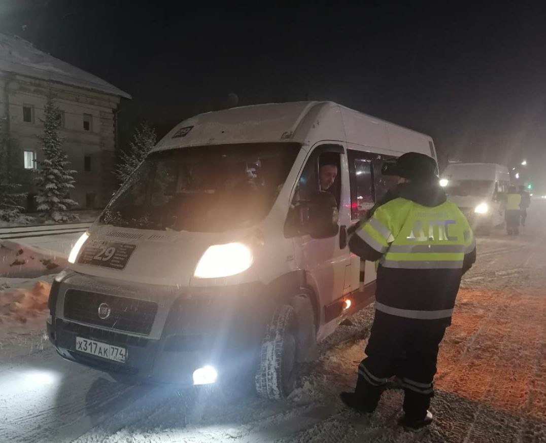 Проблемы безопасности в маршрутках Златоуста