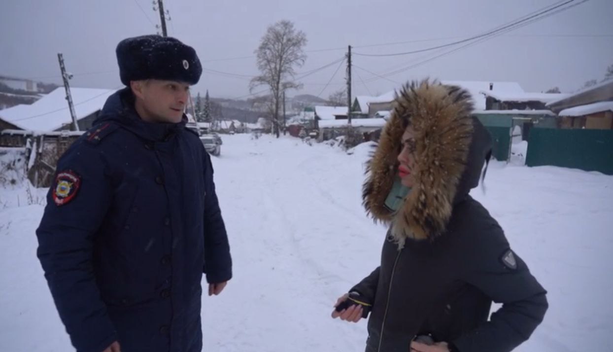 Старший участковый полиции героически задержал обидчика девочки-подростка