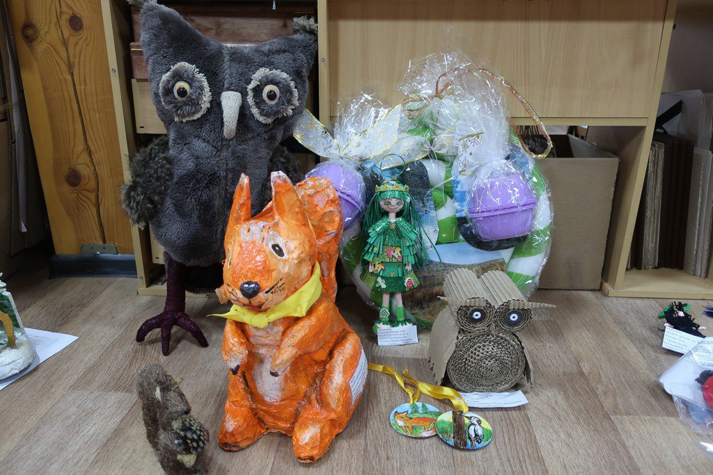 Нацпарк “Таганай” объявляет о продолжении конкурса новогодних игрушек