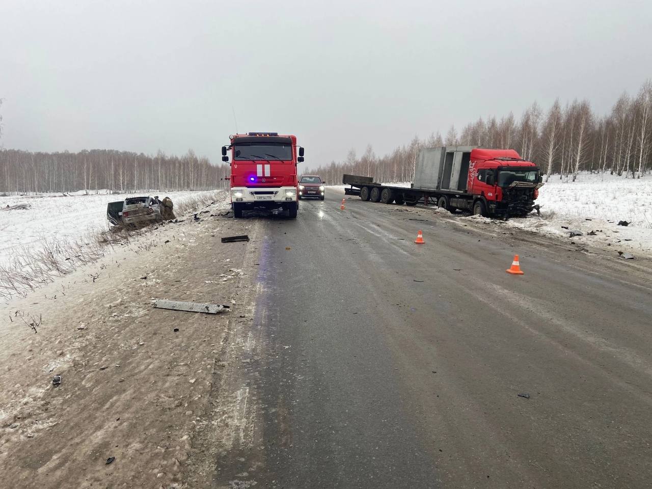 Смертельная авария на трассе 