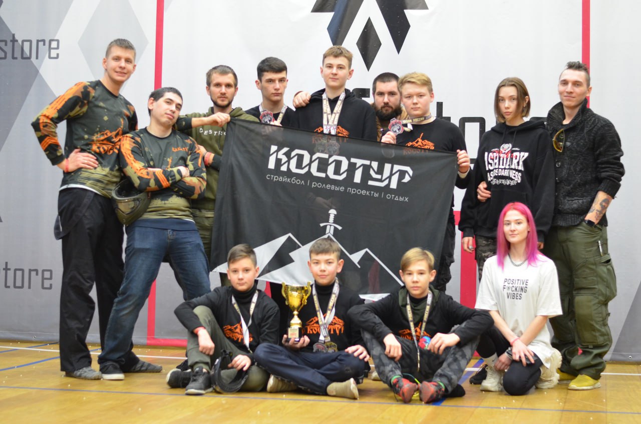 Златоустовцы сияют на турнире по страйкоболу!