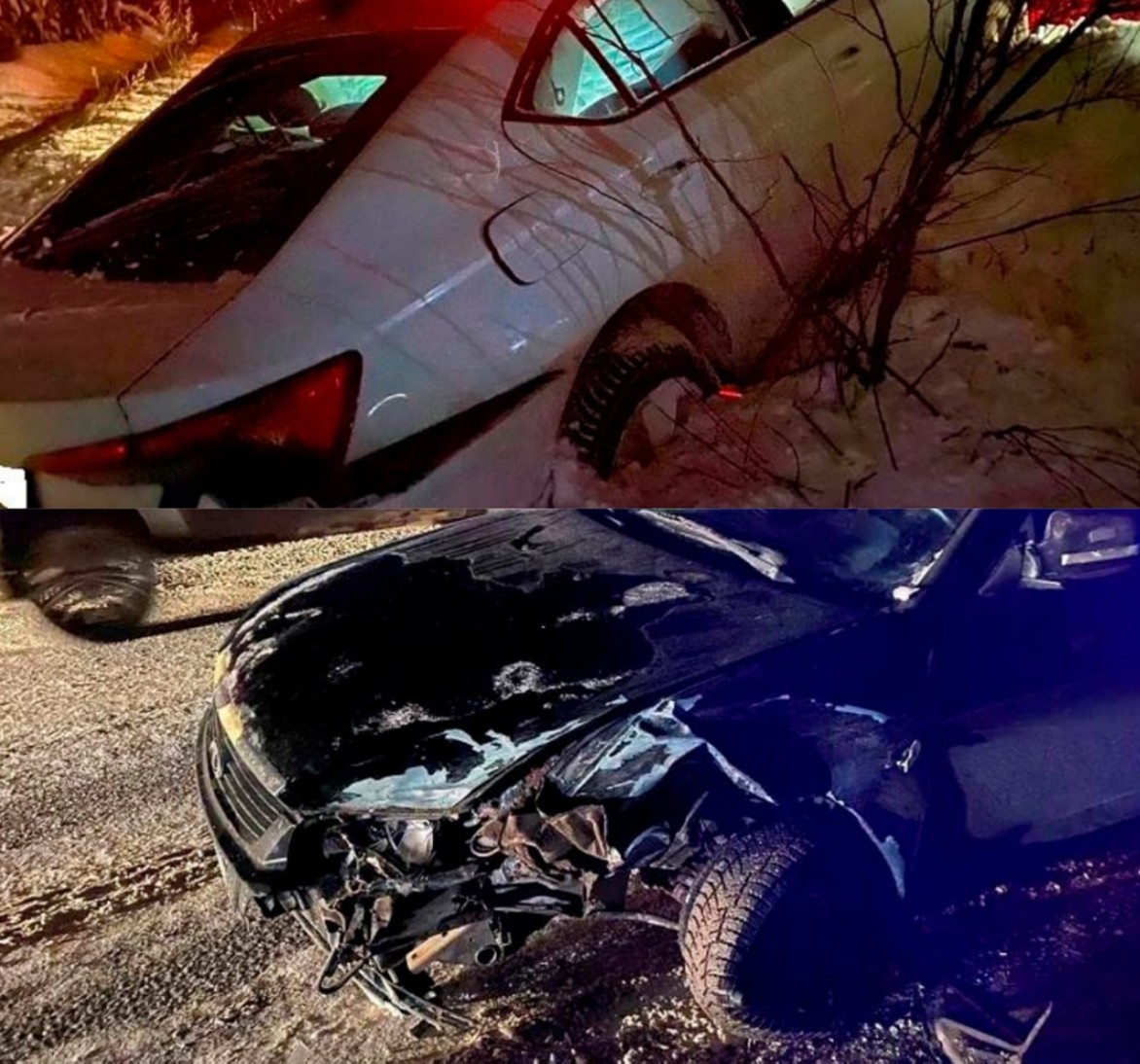 Пенсионер устроил аварию на встречной полосе под Миассом