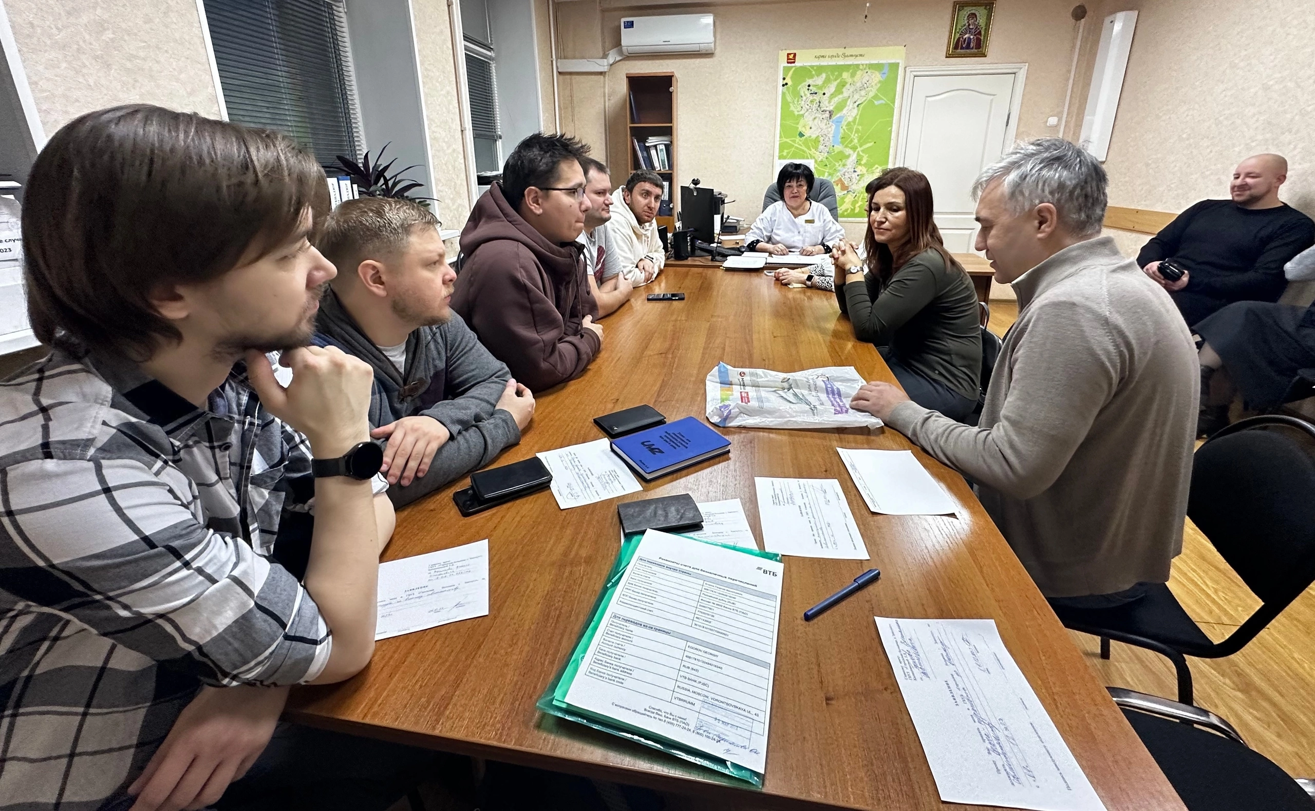 “Выездные бригады” врачей приступили к работе в городской больнице Златоуста