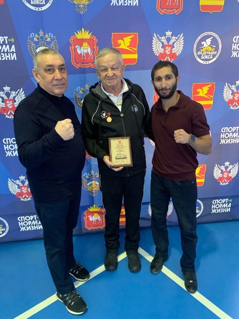 75-летие легендарного тренера Данира Гайфуловича Сайфулина!