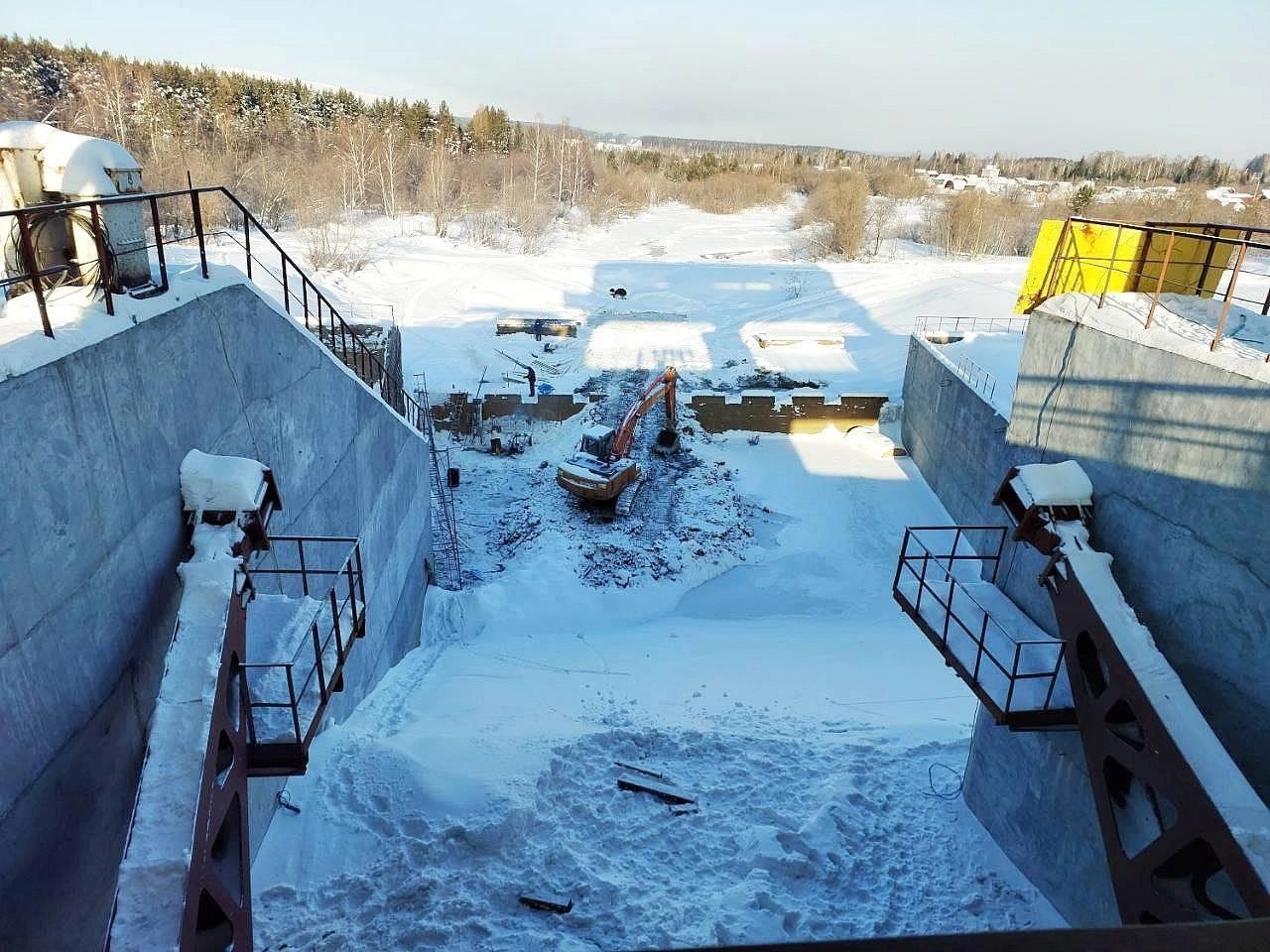 Завершение капремонта: Безопасность ГТС Айского водохранилища обеспечена до 2024 года!