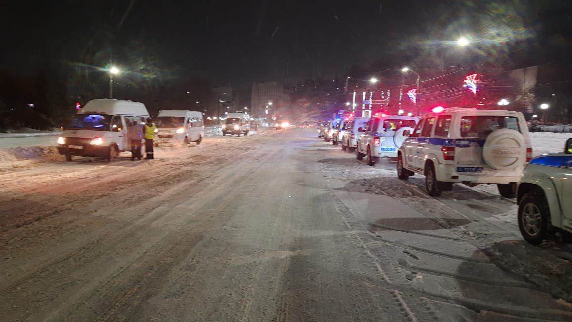 Новогодний контроль в сфере перевозок: ГИБДД выявила 14 нарушений!