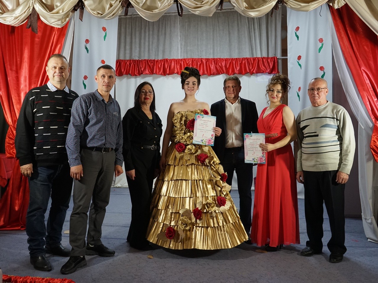 Праздник красоты и таланта: Мисс ИК-5 в исправительной колонии Челябинской области!