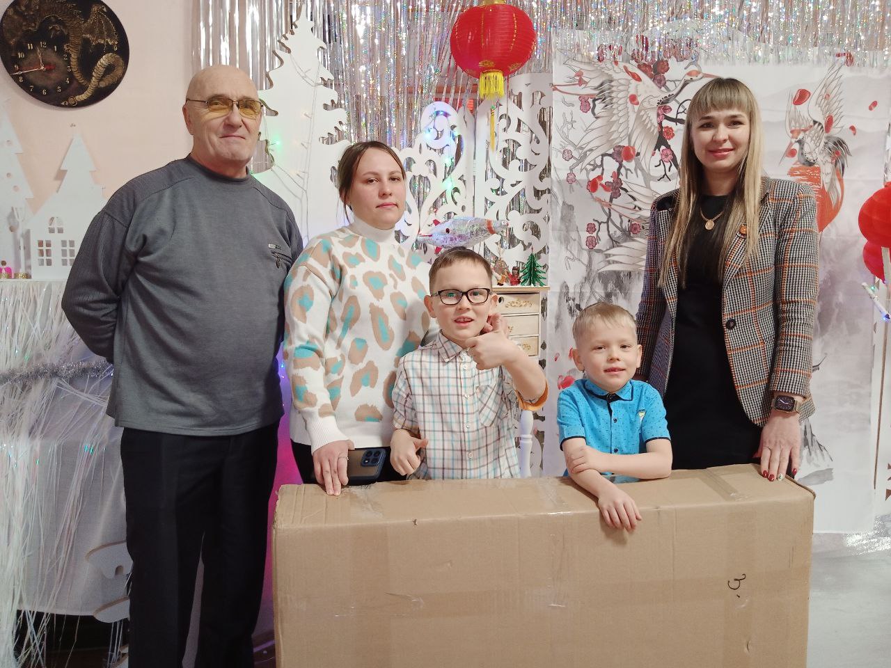 Добрые помощники Дедушки Мороза: Исполнение мечты особенного ребенка!