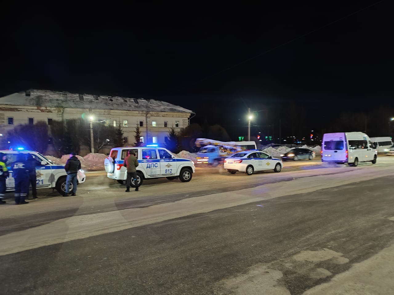 Утро. Рейд. Проверки автобусов и маршруток в Златоусте