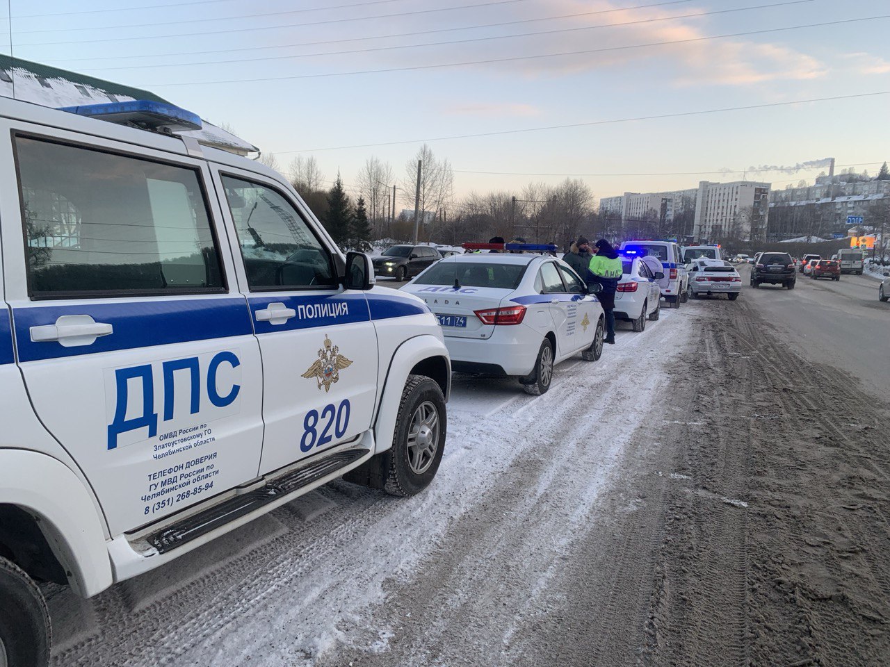 Масштабная операция ГИБДД в Златоусте: Безопасность и борьба с нарушениями на дорогах