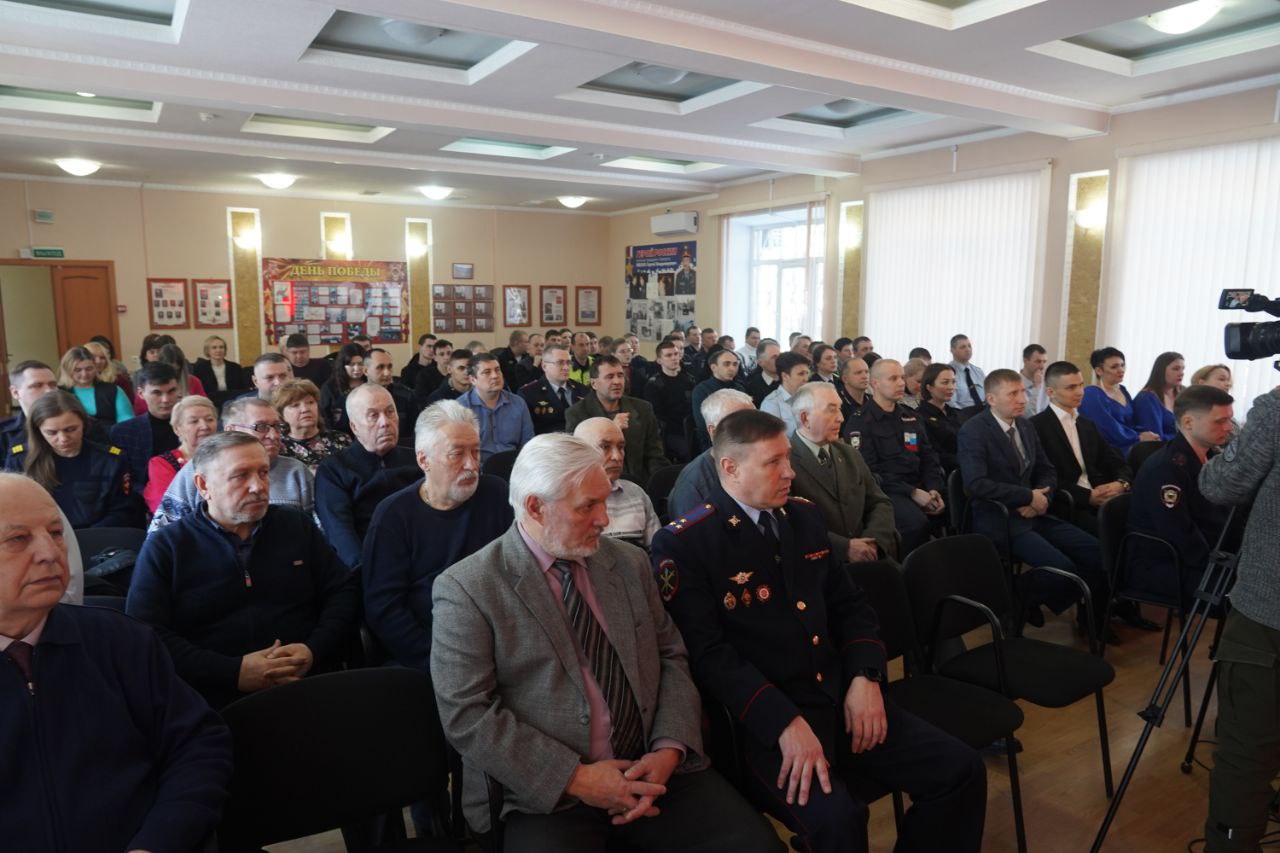 Патриотизм и Мужество: День защитника Отечества в ОМВД Златоуста