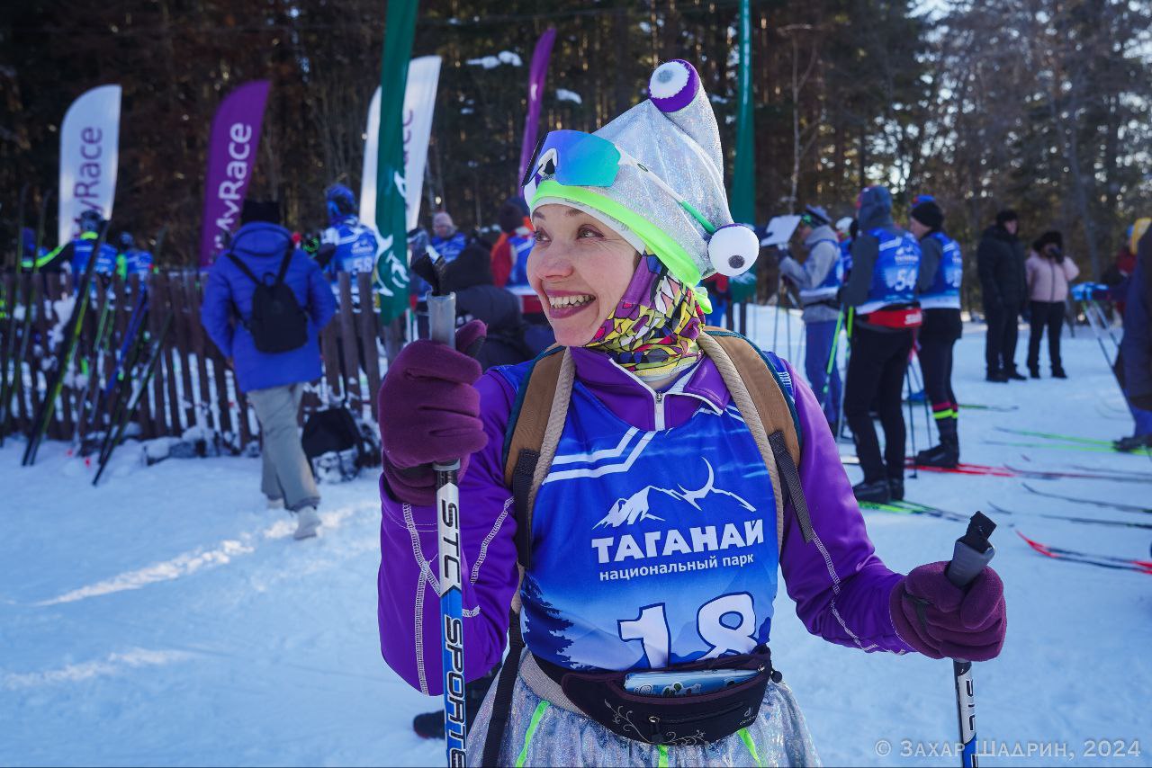 Гонка героев на лыжах в нацпарке “Таганай”: традиции и энергия!