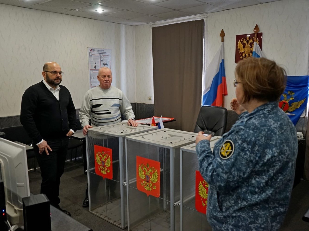 Подготовка СИЗО на Южном Урале к выборам Президента Российской Федерации