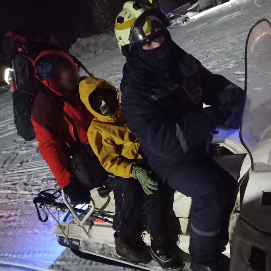 В национальном парке “Таганай” спасатели пришли на помощь 12-летнему мальчику из Самары!