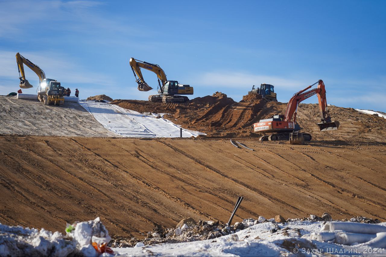 Завершение проекта по рекультивации свалки в Златоусте намечено на май 2024 года