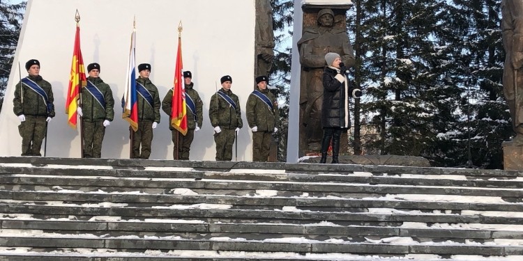 День неизвестного солдата отмечен на Мемориале Славы в Златоусте