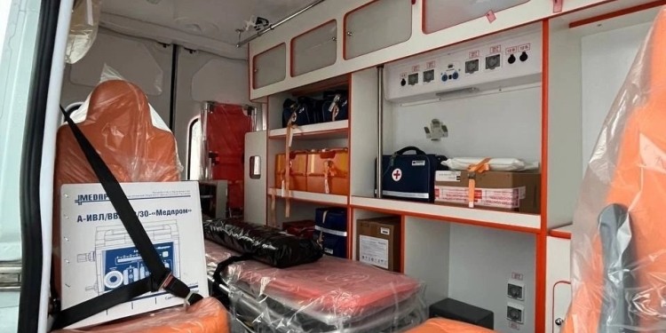 Златоуст: Пополнение автопарка скорой помощи современными машинами!