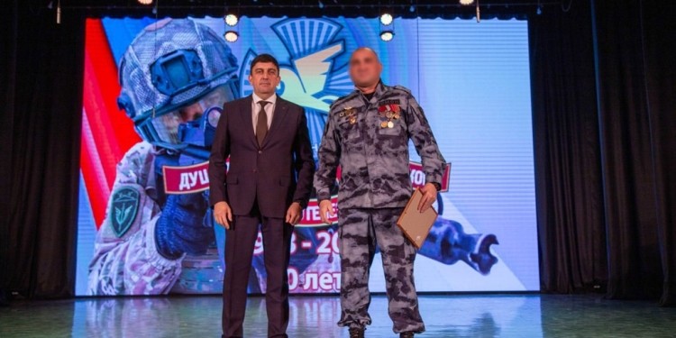 Златоустские отряды ОМОН «Таганай» и «Сталь» отмечают 30-летие своего образования!