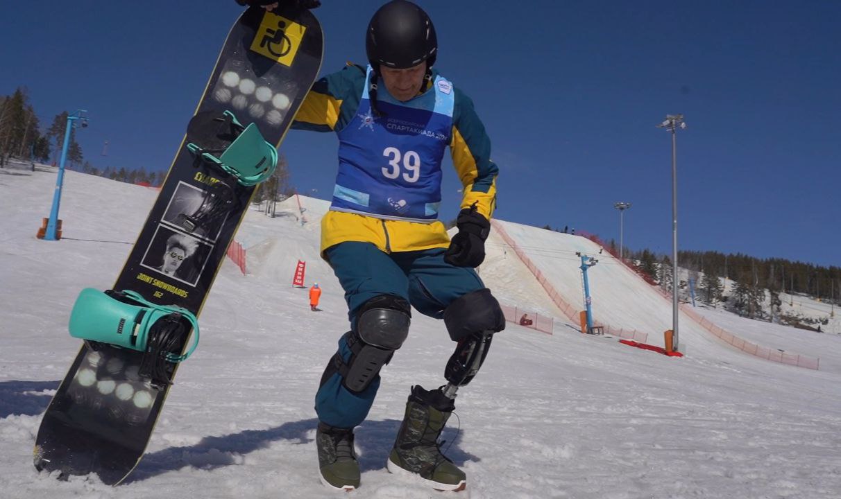 Сноубордисты-герои: Непобедимая воля на трассах Миасса