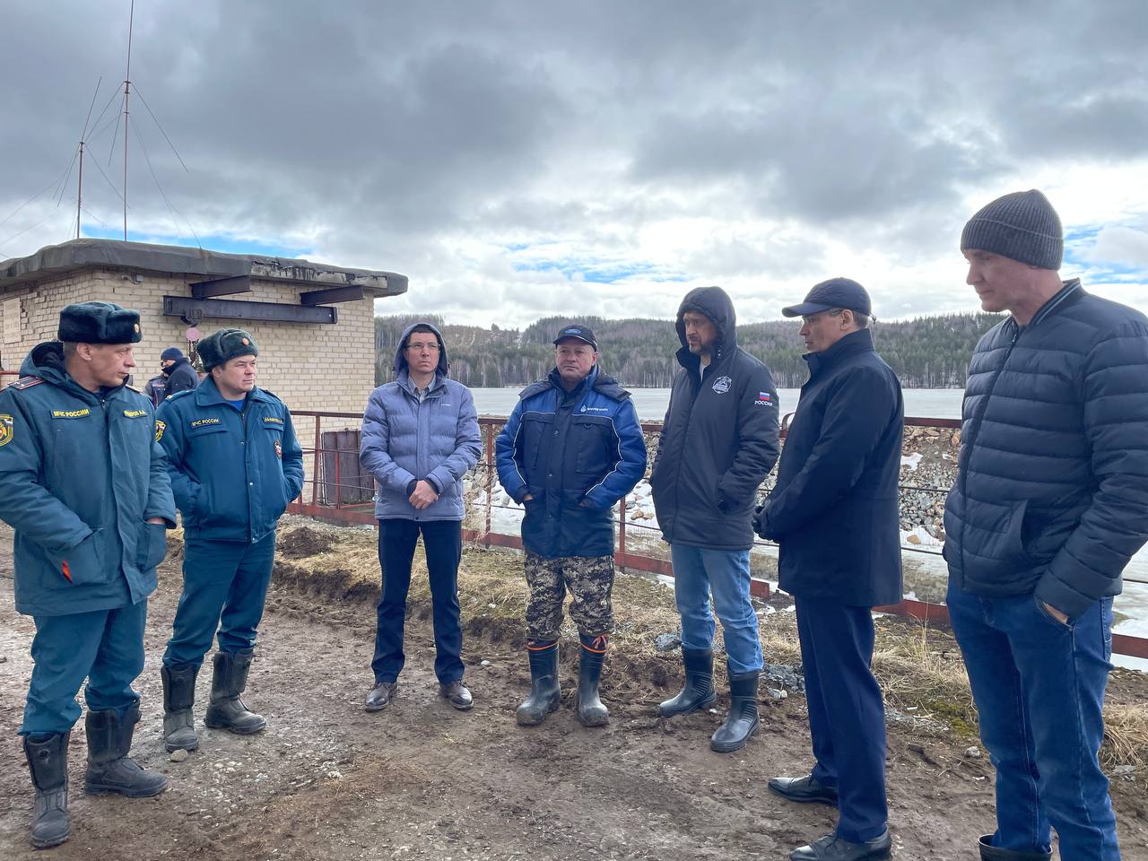 Безопасность плотины на Айском водохранилище: итоги выездного совещания в Златоусте