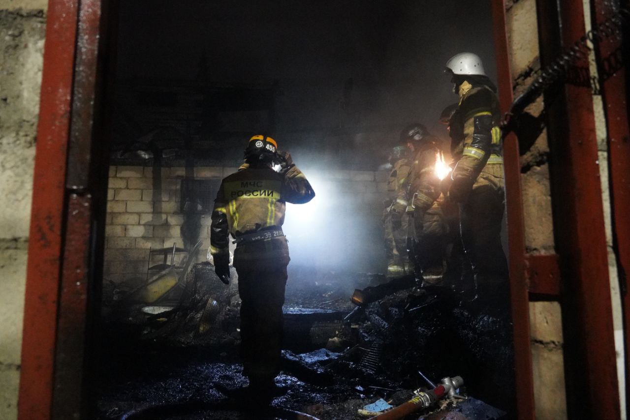 Трагедия в Златоусте: пожар унес жизни двух человек