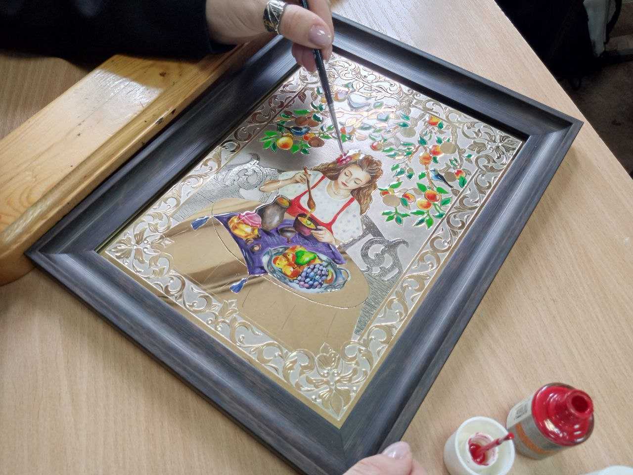 Создание произведений искусства: начинающие художники и их дипломные работы