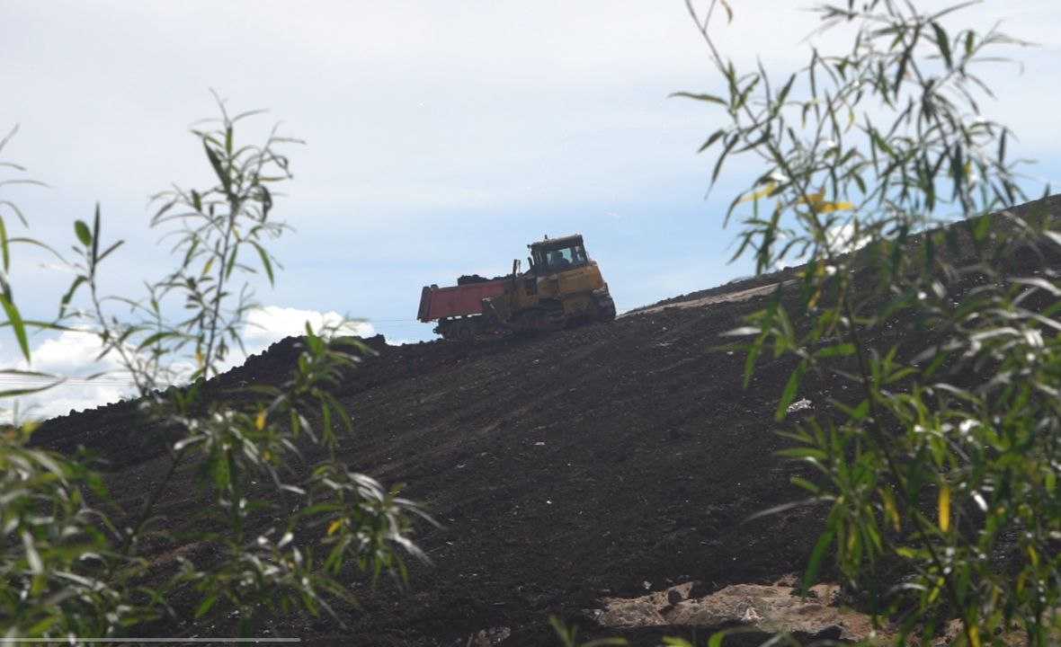 Рекультивация городской свалки в Златоусте: завершение очередного этапа
