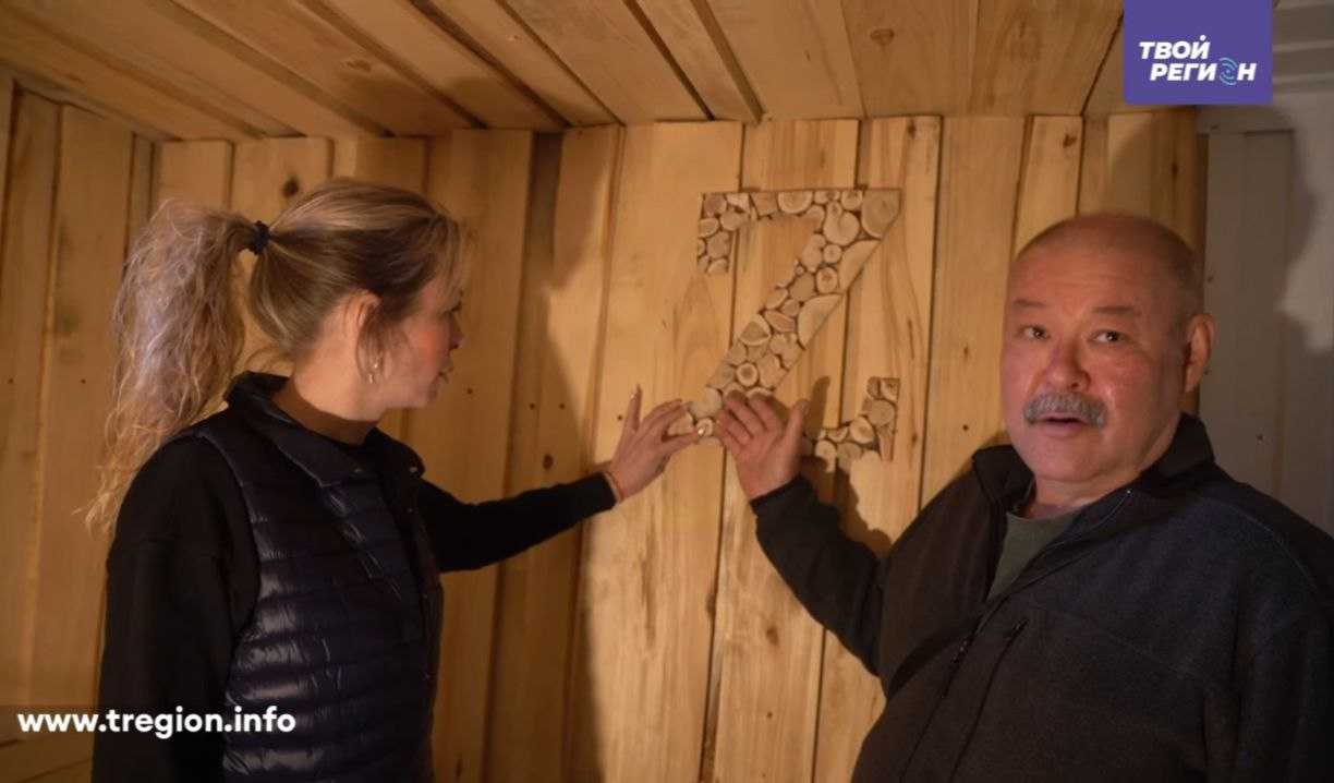 Дело чести: в Златоусте собирают мобильные бани для бойцов СВО