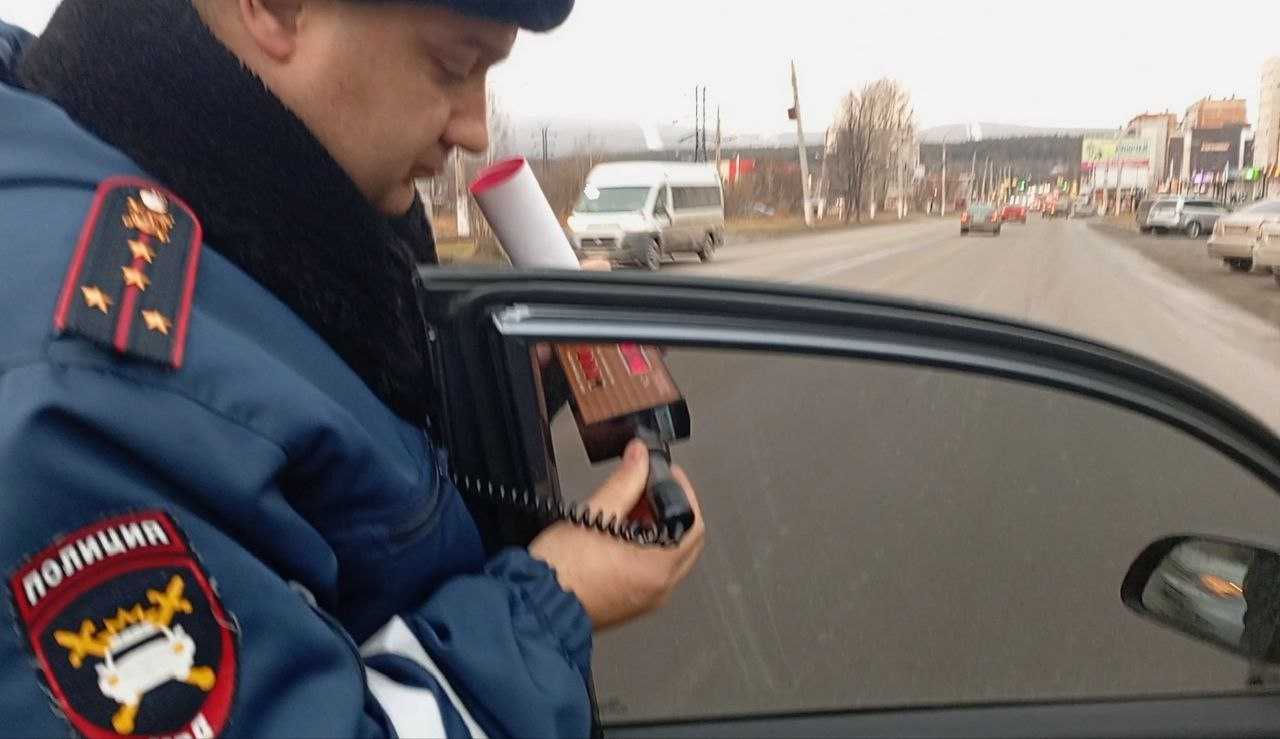 Рейд ГИБДД в Златоусте: строгие меры перед праздниками