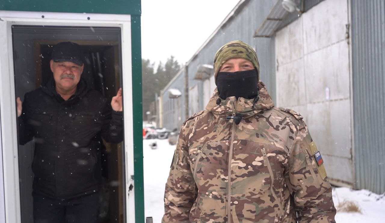 Победа будет за нами: Златоуст отправляет на фронт 13-ю мобильную баню!