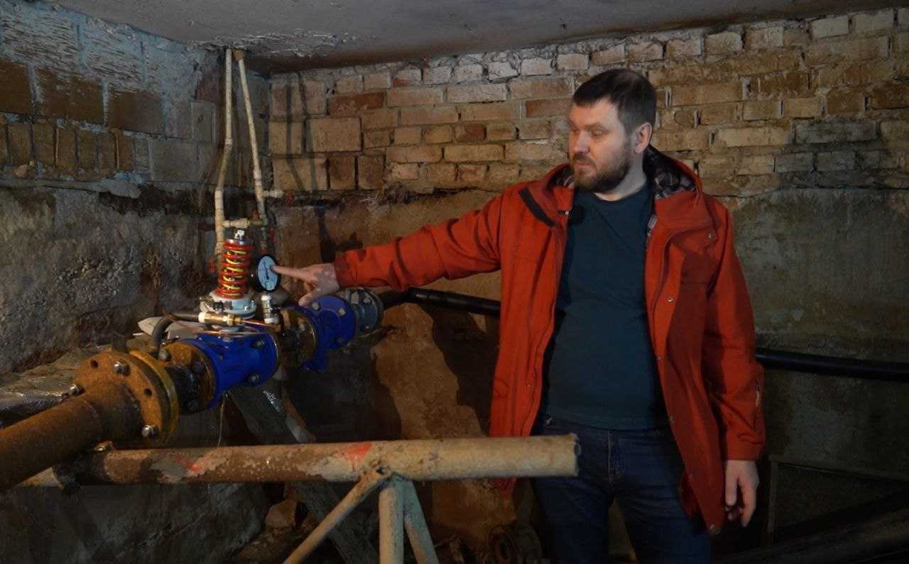 Регулятор давления помог жителям Златоуста решить проблему с водоснабжением