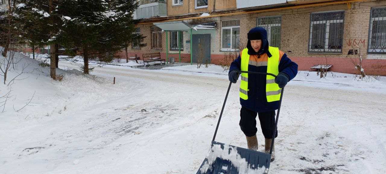 Сергей Гаврилов: дворник с большим сердцем
