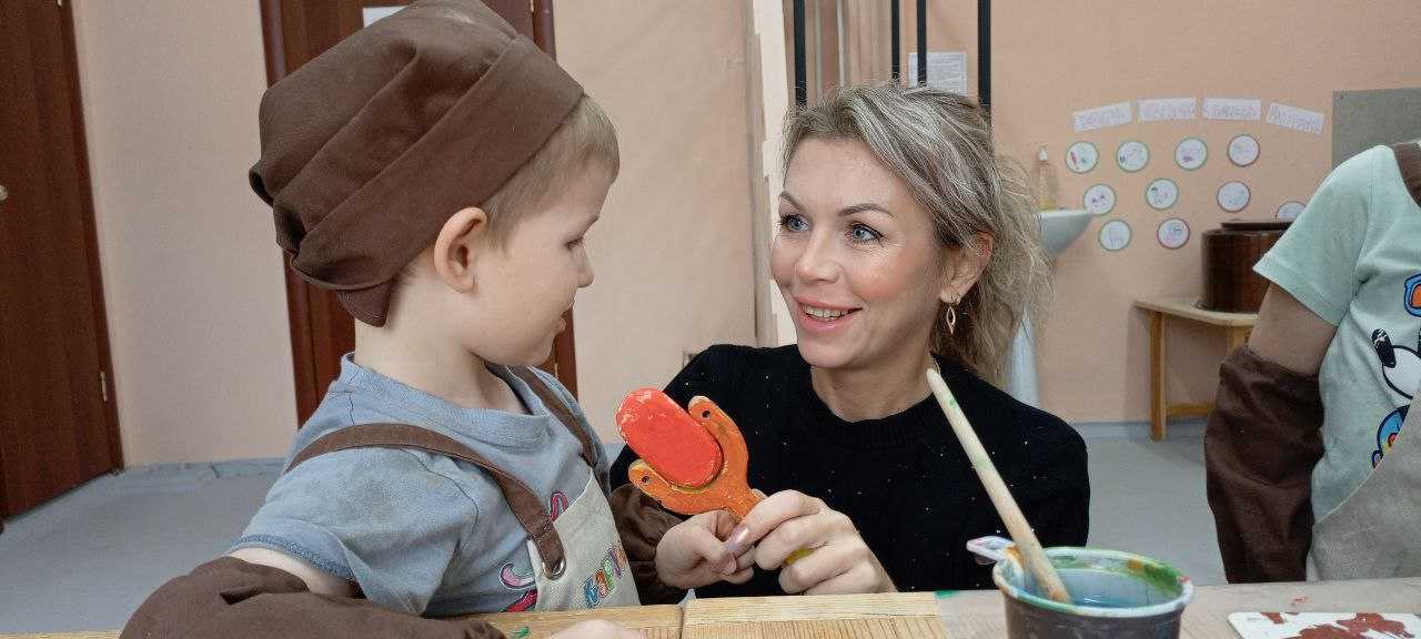 Креативные идеи дошколят покоряют сердца журналистов