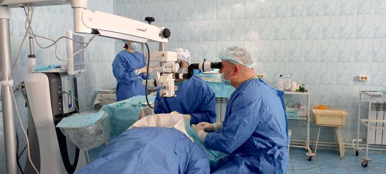 Возвращение зрения: как в Златоусте лечат катаракту с помощью новых технологий