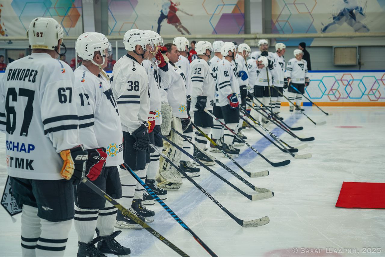 Турнир «Студеный Лед»: победа «Трактора»