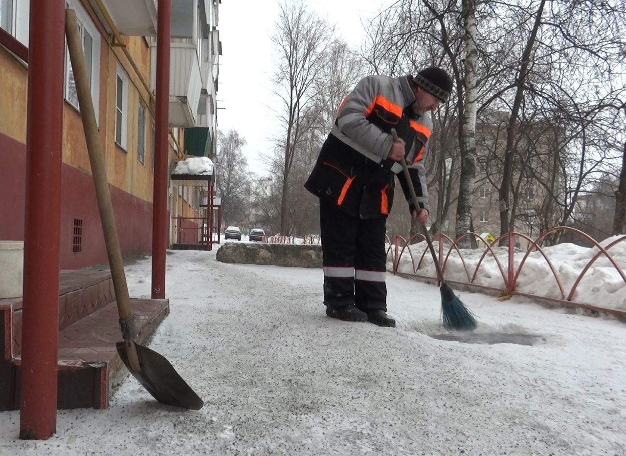 Алексей Копейкин — мастер чистоты и порядка в Златоусте