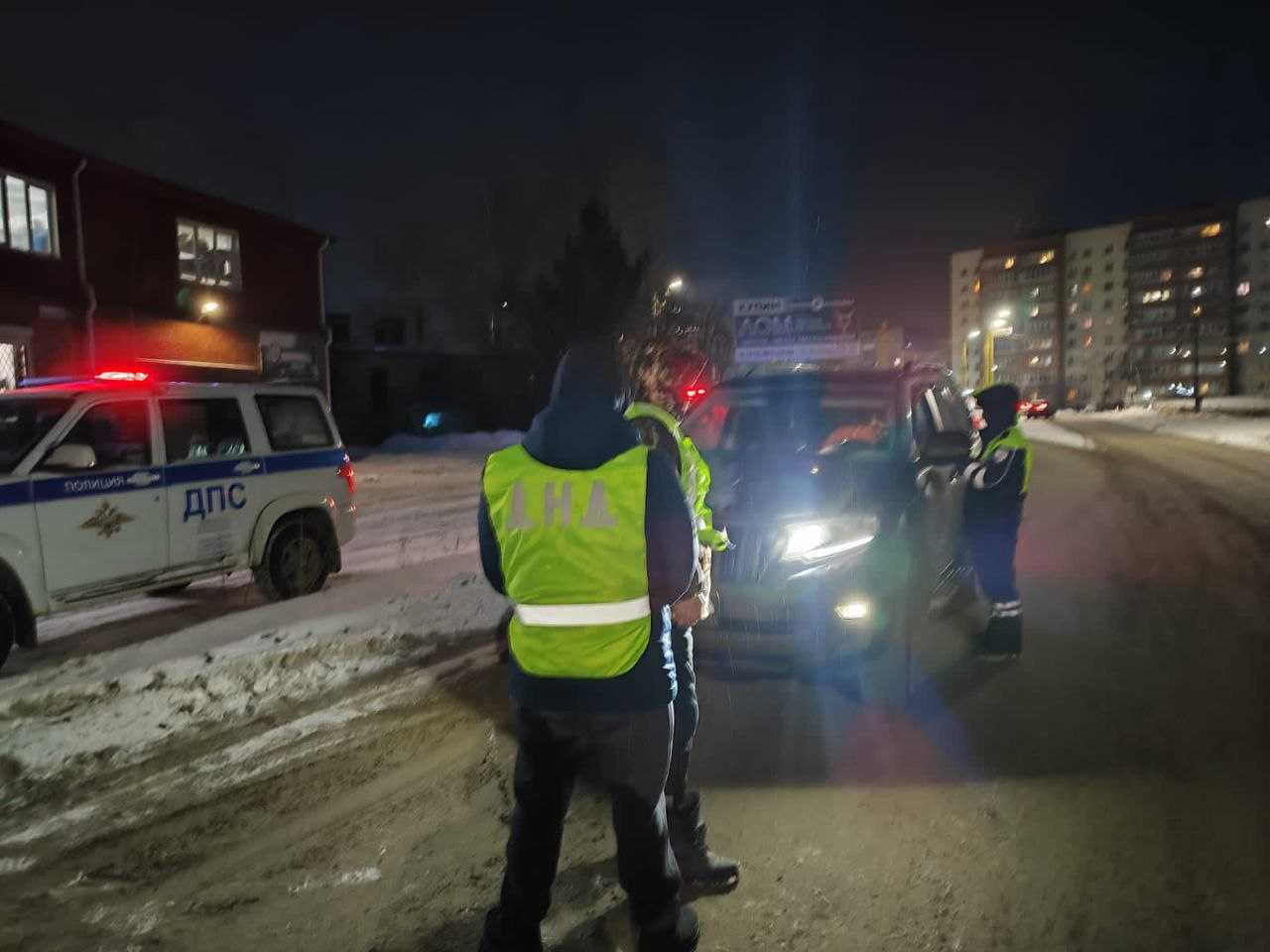 Рейды ГАИ в Златоусте: Серьезные нарушения с первых минут проверки